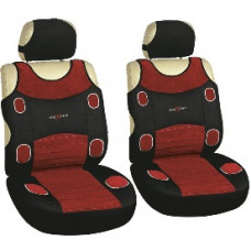 Майка червона/чорна передні велюр "Prestige" Р72543/1 (20шт/ящ)