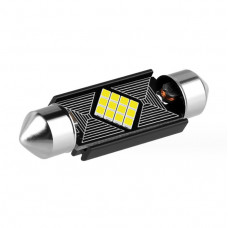 Світлодіод 12-24V Т11 39mm Білий SMD 12-2016 Canbus 2.5W №124