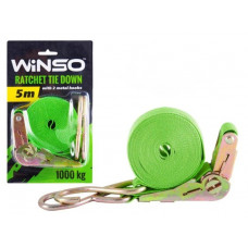 Стяжка вантажу 5M 1 T 25мм "WINSO" 141500 (блістер) (30шт/уп)