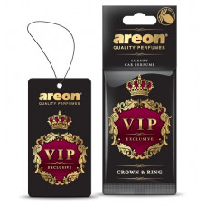 Освіжувач сухий лист - "Areon" - VIP - Crown & Ring (Корона та кільце) (10шт/уп)