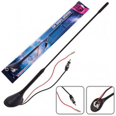 Антена врізна в дах - нахил 58° - болт 12 - Активна - підсилювач - "Bat Galaxy" Н61109