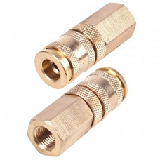 Роз'єм для пневмоінструменту 1/4" ПМ-2SF-1 - внутр.різьблення "Alloid" (180/18)