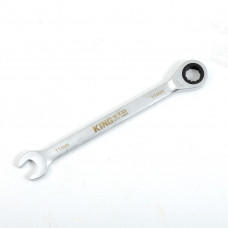 Ключ комбінований 15мм тріскачка "KING STD" (KSD-15) (12шт/уп)