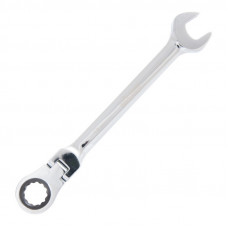 Ключ комбінований 17мм тріскачка+кардан "MOLDER" (MT57017)