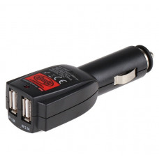 АЗП 12/24V 2 USB "Heyner" 511600