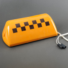 Фішка "ШАШКА" Помаранчева з підсвічуванням на магніті (8шт/ящ)