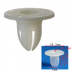 Кліпси C0949 MERCEDES (A0019882981, 0019882981, 6N0809966A, 50265, 14024) ( уп. 100 шт.)