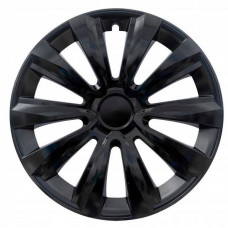 Ковпаки "DELTA" Black 14" "Jestic" (5кт/ящ)