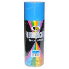 Фарба флуоресцентна 400ml "Bosny" синій №1004 (12шт/уп)