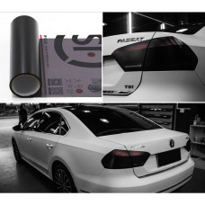 Плівка антигравійна для фар автомобіля Чорний МАТ (бухта 20м*30см) ПВХ-160микрон