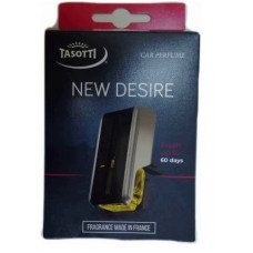 Освіжувач рідкий на обдув 8ml - "Tasotti" - New Desire - New Car (Нова Машина) (24шт/уп)