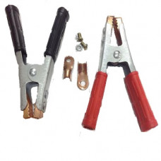 Затискачі для клеми АКБ (крокодили) (+/-)200А (д.140мм/ш.20мм/т.1мм) CDJ-001