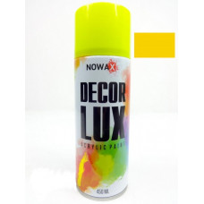 Фарба жовта 450ml "Nowax" NX48020 (12шт/уп)