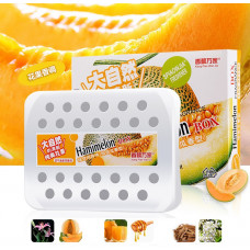 Освіжувач мильниця Диня 230гр. "Fragrance box" гель