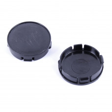 Ковпачки на титани 60/55 чорні Туреччина (високі) (4шт)