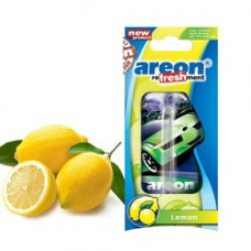 Освіжувач рідкий 8,5ml - "Areon" - Fresh (машинки) - Lemon (Лимон) (24шт/уп)