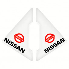 Плівка захисна для дверних КУТІВ Nissan силіконова прозора (4шт)