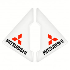 Плівка захисна для дверних КУТІВ Mitsubishi силіконова прозора (4шт)