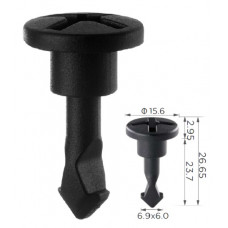 Кліпси C1409 VW Audi Skoda Seat N90642001 (уп.100шт)