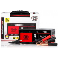 Зарядний пристрій 6А – 12V – стрілка – метал. "Heyner" 300 PRO 930600