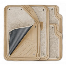 Килимки зима/літо "Бежевий" - 4шт - "Elegant" 215015 - на заклепках (4шт/ящ)