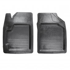 Килимки салона Daewoo Lanos   Aveo   Lacetti 2шт коритом "Дубно" (борт 4см) передні