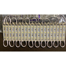 Світлодіод- Модуль12V SMD 3 (5050) Білий (75*13мм)