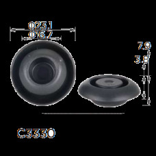 Заглушки C3330 дверей Mercedes A0039981350 ( уп. 100 шт.)