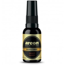 Освіжувач спрей 30ml - "Areon" - Perfume Premium - Black Force - Sweet Gold (Солодке золото) 1:2