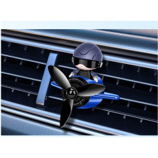 Ароматизатор на обдув "Пілот" CarLax France(Океан)