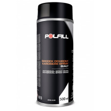 Антигравій білий 500ml Аерозоль "Polfill" 43232