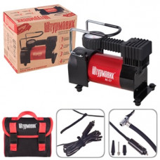 Компресор - "Штурмовик" AC-27 - 12v - 150Вт - 35л - 7атм - 12А (12шт/ящ)
