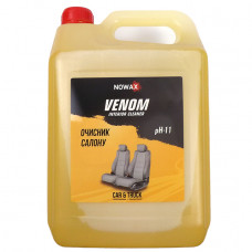 Очищувач салону концентрат 5L "Nowax" NX05126 VENOM Interior Cleaner (1:10)