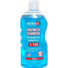 Шампунь 0.5L без воску "Nowax" NX00500 / концентрат 1:100 (18шт/уп)