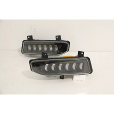 Додаткові LED фари - Nissan X-Trail, Qashqail, Rogue 60W Білий 6000-6500K