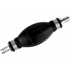 Груша перекачування палива 12мм Гумова +2 метал. штуцера (прямий/прямий) МВ004 (200шт/уп)