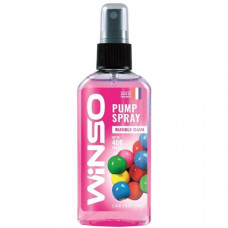 Освіжувач спрей 75ml - "Winso" - Pump Spray - Bubble Gum (Жуйка) 531300 (12шт/уп)