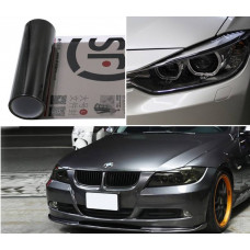 Плівка антигравійна для фар автомобіля Чорний Глянець (бухта 20м*40см) ПВХ-160микрон