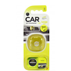 Освіжувач гель на обдув 9gr - "Aroma" - Loop - Vanilla (Ваніль) (14шт/уп)