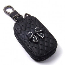 Чохол для ключів з карабіном Бантик GUCCI (Ромби)