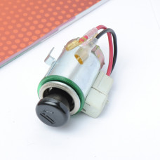 Прикурювач у зборі STANDART 12V з підсвічуванням AG-1011 BLUE
