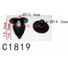 Кліпси C1819 обшивки дверей RENAULT, GM, OPEL, NISSAN (7703077434, 15410)( уп. 100 шт)
