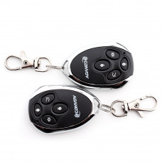 Сигналізація Одностороння, силовий вихід без сирени "Convoy" XS-6 v2/турботаймер/режим "Паніка"