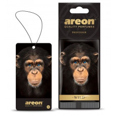 Освіжувач сухий лист - "Areon" - Wild - Professor (Професор) (10шт/уп)