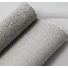 Тканина-Алькантара самоклеюча Сіра світла 1.45х15м H-04