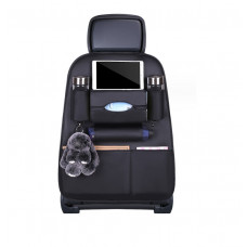 Органайзер на спинку сидіння захисний YH-4145 Шкіряний 60*50см