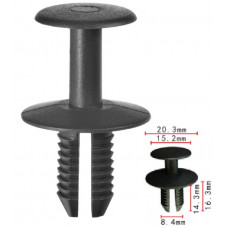 Фіксатор C1253 Mercedes BMW 2019900292 ( уп. 100 шт.)