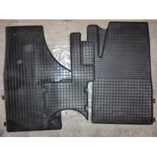 Килимки салона Volkswagen T5 з 2003 - 3шт (1+2) "РТІ"