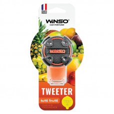 Освіжувач рідкий на обдув 8ml - "Winso" - Tweeter - Tutti Frutti (Тутті-Фрутті) 530850 (24шт/ящ)