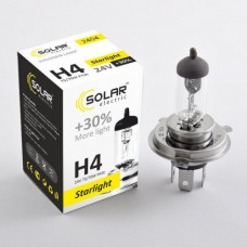 Лампа 24V H4 75/70W +30% P43 Starlight "Solar" (1шт) (2404) (10шт/уп)